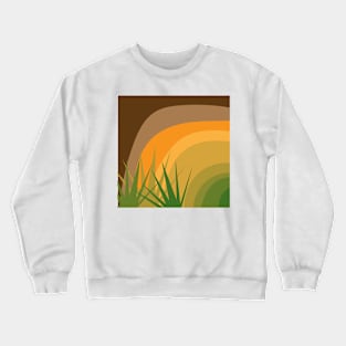 Oasis of Life Crewneck Sweatshirt